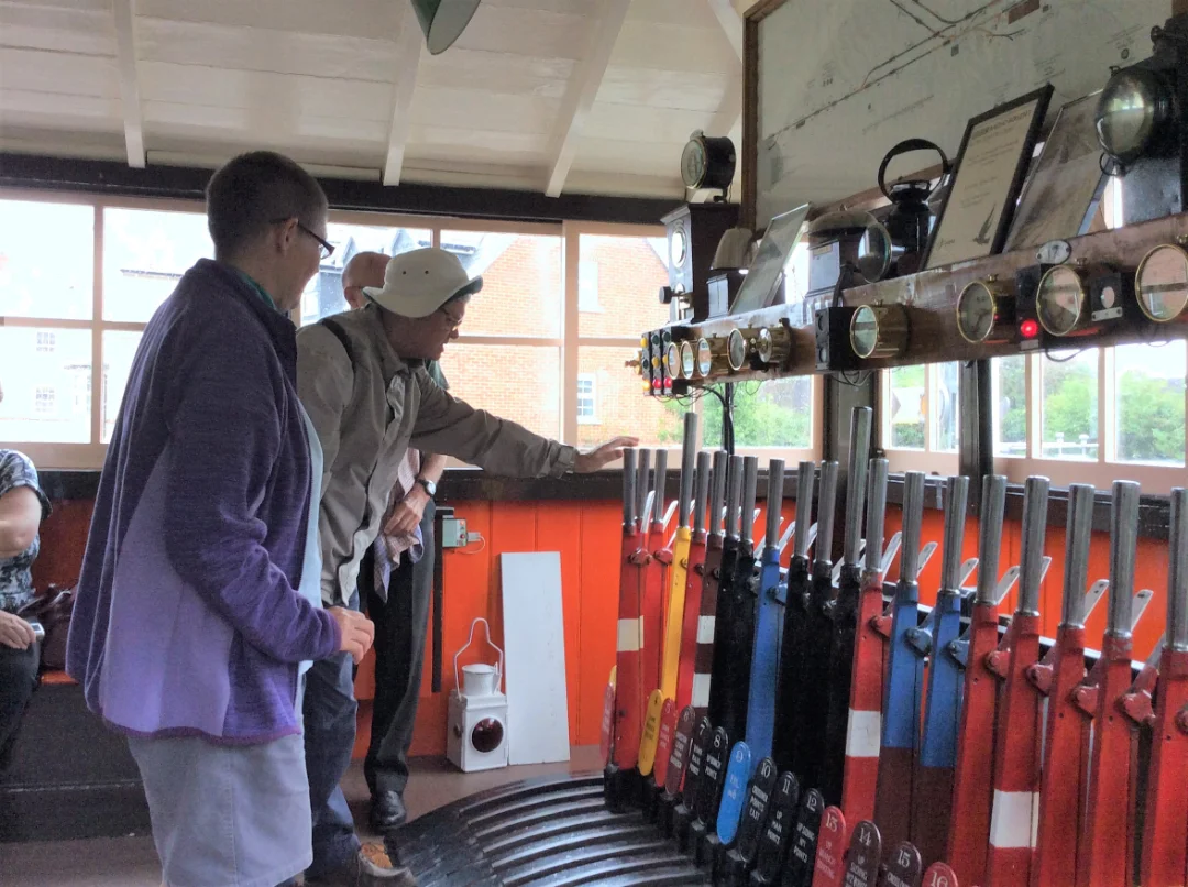 Outings-railway